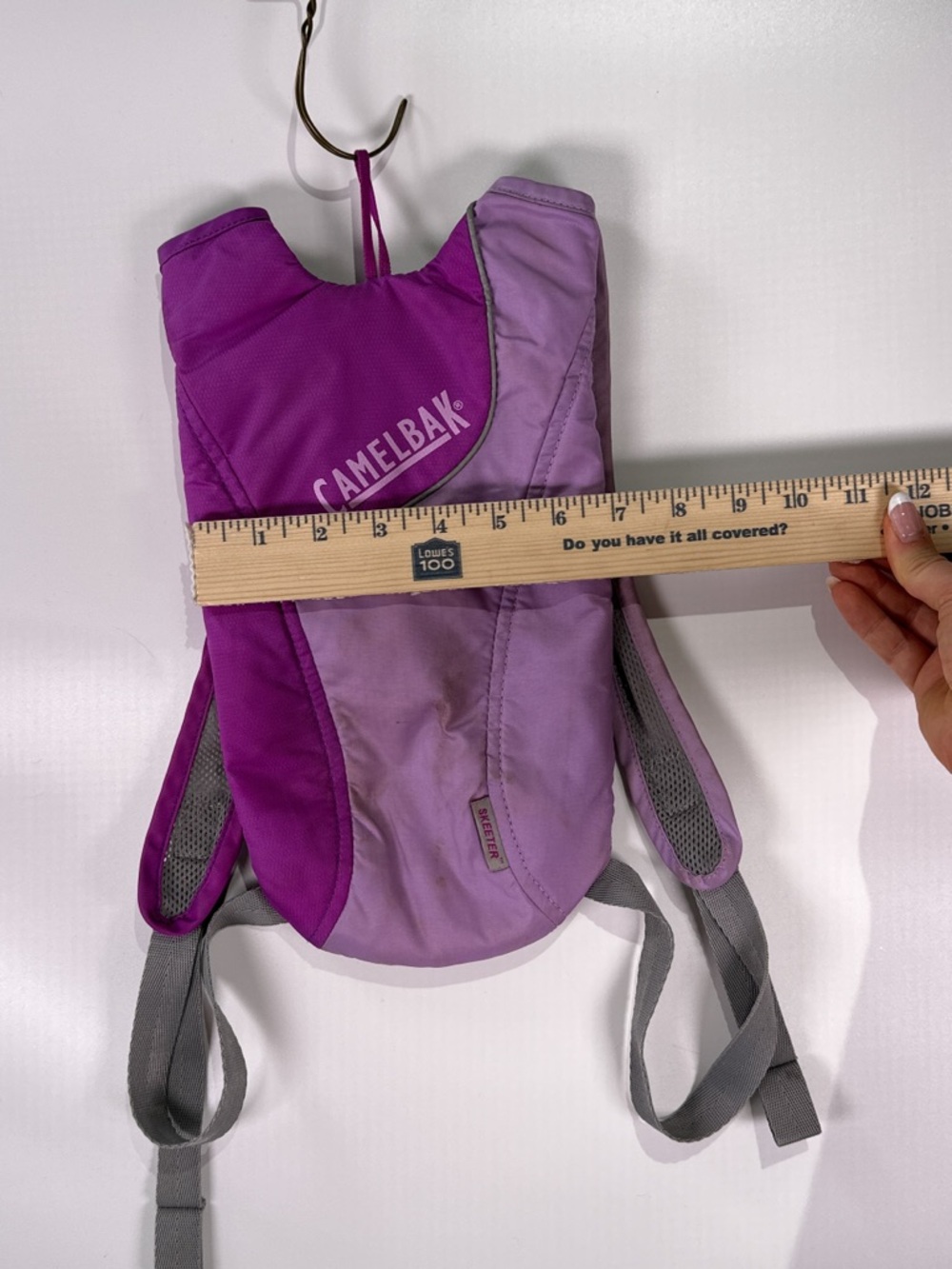 CamelBak Skeeter Hydration Pack Backpack No Bladder Nylon Purple Kids OS - Picture 13 of 13